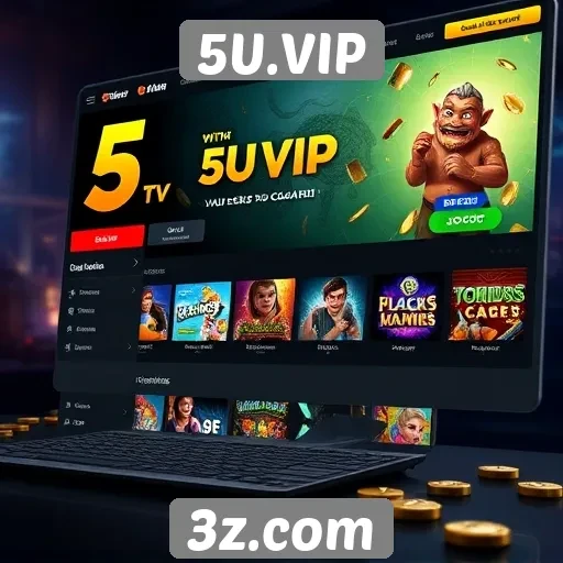 5U.VIP | Interface do usuário no 5U.VIP