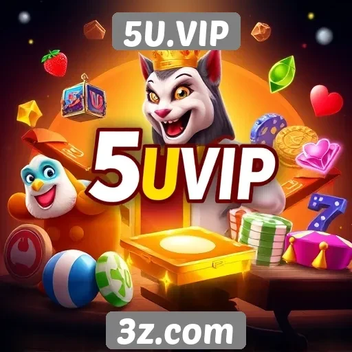 5U.VIP | Variedade de jogos disponíveis no 5U.VIP